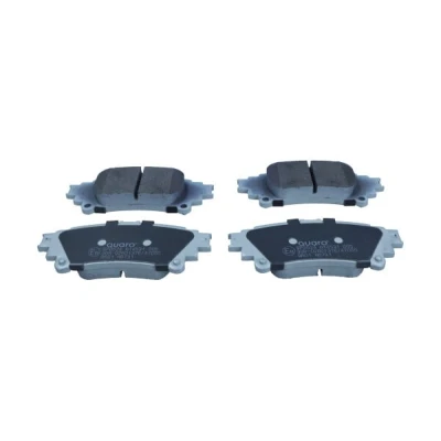 Abbildung von QUARO QP0524 Bremsbelagsatz exkl. Verschleißwarnkontakt LEXUS: GS IV, IS 3, RC