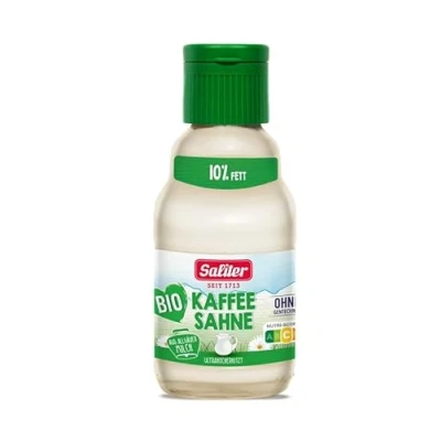 Abbildung von Saliter Bio Kaffeesahne 10% Fett 165g