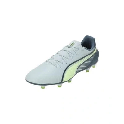 Abbildung von Puma KING Match FG/AG Fußballschuh Nocken, Herren, Größe: 44, Frosted dew/fizzy apple/gray skies Schuhe