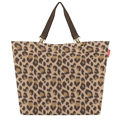 Abbildung von Reisenthel Shopping Bag, Damen, Größe: One Size, Leo macchiato