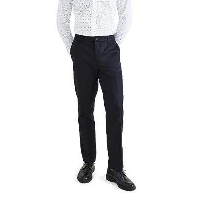 Abbildung von Dockers Stain SLIM Chino, Herren, Größe: 42x34, Beautiful black