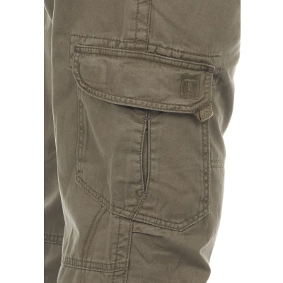 Abbildung von Timezone Benito Cargohose khaki, Herren, Größe: 29x34, Khaki