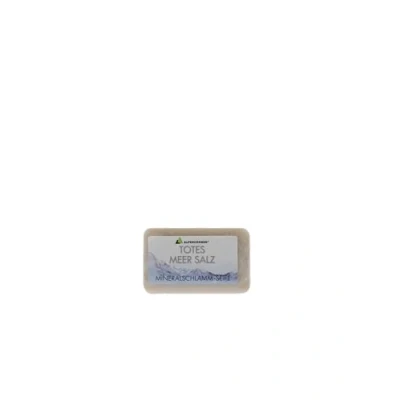 Abbildung von Totes Meer Salz Mineralschlammseife, 100 g