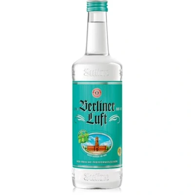 Abbildung von Berliner Luft Pfefferminz Likör Kräuter, 0.7l 700 ml (1er Pack)