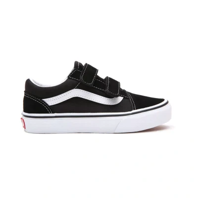 Abbildung von Vans UY Old Skool V Kids Black/True White 38