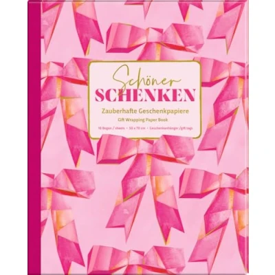 Abbildung von Geschenkpapier Buch All about pink: Schöner schenken Zauberhafte Geschenkpapiere