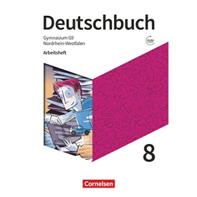 Abbildung von Deutschbuch Gymnasium Nordrhein Westfalen Neue Ausgabe 8. Schuljahr: Arbeitsheft mit Lösungen