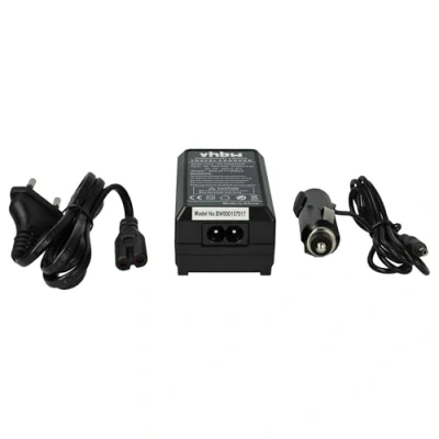 Abbildung von vhbw Ladegerät kompatibel mit Nokia BL 5C, 0670397417535, 5CA, 5CB, RTX 60020436, 0106G20624418 + Kfz Adapter