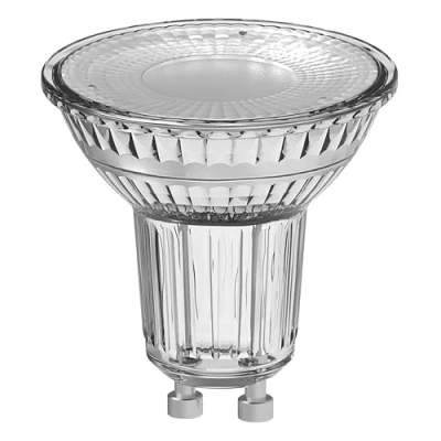 Abbildung von OSRAM LED Star Value PAR16 Reflektor Lampe mit 36 Grad Abstrahlwinkel, Sockel GU10, 4.3 Watt, Warmweiß (2700 K), Ersatz für herkömmliche 50Watt Spotlampen, 1er Pack, Dimmbar