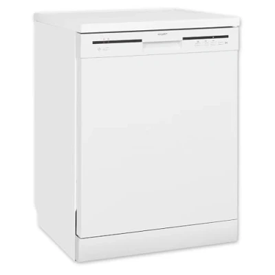 Abbildung von exquisit Standgeschirrspüler GSP6012 030E, 11 l, 12 Maßgedecke, Inkl. flexibler Besteckkorb, mit Energiesparfunktion ECO