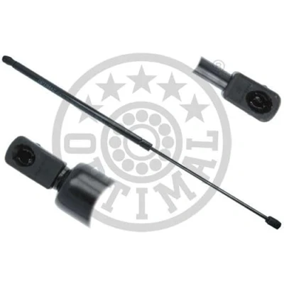Abbildung von OPTIMAL AG 50326 Heckklappendämpfer 1500 755 ohne Stoppfunktion VOLKSWAGEN: Transporter 5 Bus