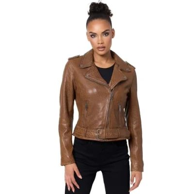Abbildung von Tazzio Damen Lederjacke