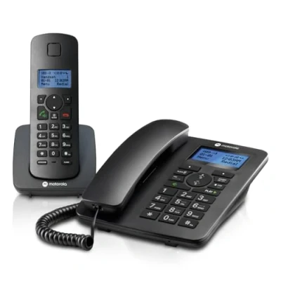 Abbildung von Motorola C4201 Negro Combo Teléfono Fijo Y Inalámbrico