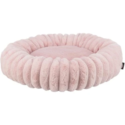 Abbildung von trixie Hundebett für Hund, Katze, Plüsch Cord, Polyester, Rund, Innenbereich