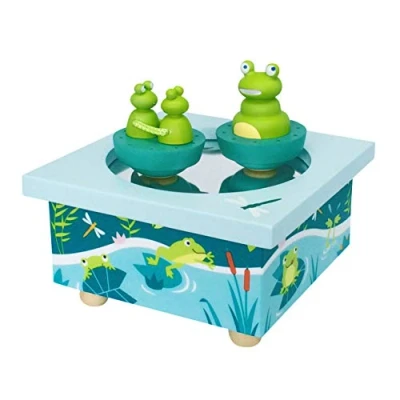 Abbildung von Trousselier Music Box Dancing Frogs