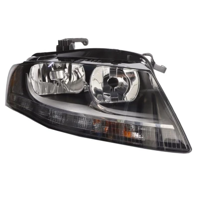 Abbildung von TYC 20 11543 06 2 Scheinwerfer rechts H7/H7, P13W mit Tagfahrlicht für Rechtsverkehr Elektromotor AUDI: A4 B8 Avant, Limousine