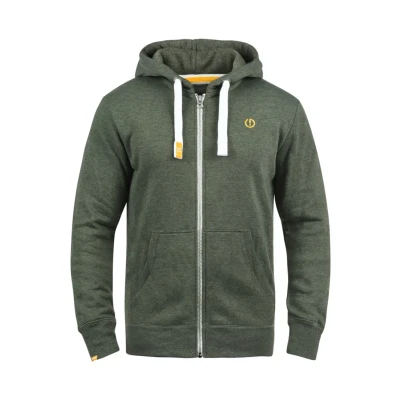 Abbildung von Solid Sdbennzip Sweatjacke, Herren, Größe: Medium, Olive