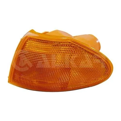 Abbildung von ALKAR 2105435 Blinker orange vorne links ohne Lampenträger P21W für Linkslenker OPEL: Astra F Limousine, CC, Caravan