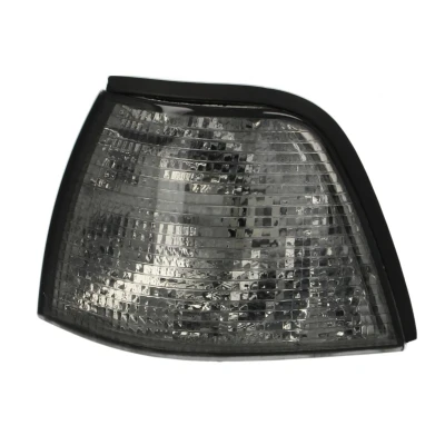 Abbildung von TYC 18 3272 15 2 Blinker rauchgrau vorne links mit Lampenträger BMW: 3 Compact, Limousine, Touring