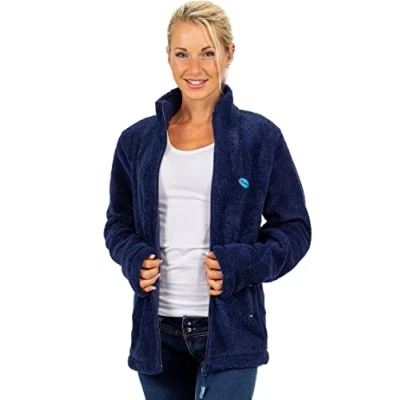 Abbildung von Reichstadt Damen Fleecejacke 22RSW002 Navy S