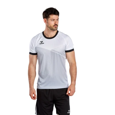 Abbildung von Erima Herren Mantua Trikot (6132303), weiß/schwarz, S