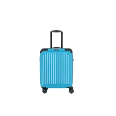Abbildung von Travelite Cruise 4w Trolley S Türkis Koffer mit 4 Rollen
