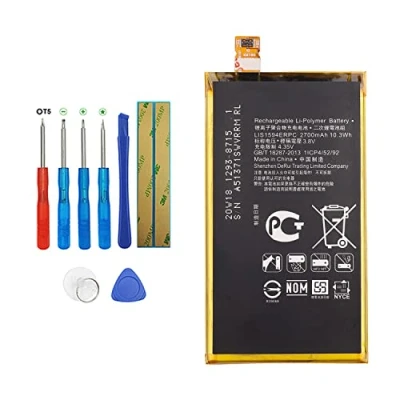Abbildung von Vvsialeek LIS1594ERPC Ersatz Akku Kompatibel Für Sony Xperia Z5 compact E5803 E5823 with Toolkit