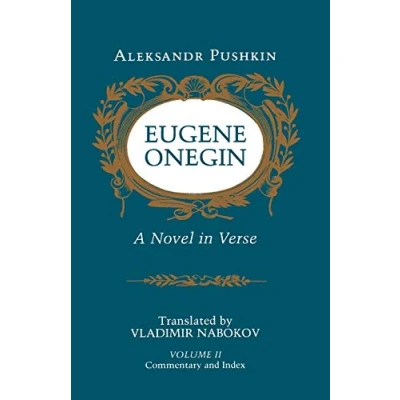 Abbildung von Eugene Onegin: A Novel in Verse: Commentary (Vol. 2) (Bollingen Series, Band