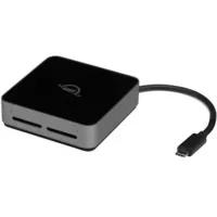 Abbildung von OWC Atlas Dual SD Kartenleser, USB C Slot SDXC UHS II (OWCTCDSDRDR)