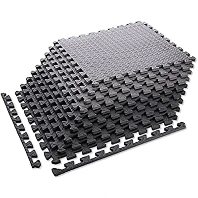 Abbildung von Puzzle matte für fitnessgeräte 9 elemente mp12 HMS PREMIUM