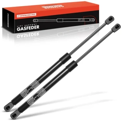 Abbildung von Frankberg 2x Gasfeder Dämpfer Heckklappe Kompatibel mit Focus DAW DBW Alle Motoren Schrägheck 2000 2004 Replace# 1150277