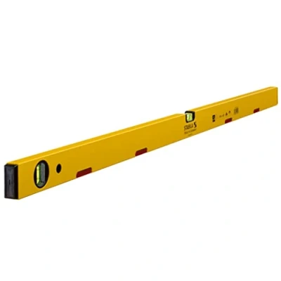 Abbildung von Stabila Typ 70 M, 120 cm 2149 Wasserwaage Leichtmetall 0,5 mm/m