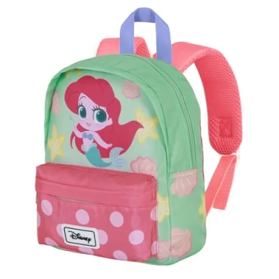 Abbildung von Disney Arielle Fork Joy Kindergartenrucksack, Grün, 22 x 27 cm, Kapazität 5 L