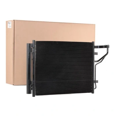 Abbildung von THERMOTEC KTT110141 Klimakondensator mit Trockner 512 390 16 HYUNDAI: i30 I Schrägheck, Kombi, KIA: cee‘d Kombi