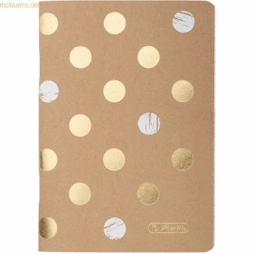 Abbildung von Herlitz 50021727 Notizheft A6 Pure Glam, 32 Blatt liniert, 1 Stück