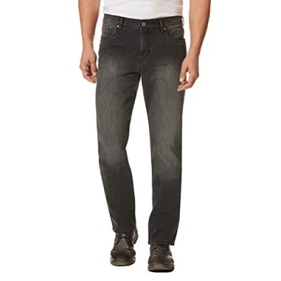 Abbildung von Stooker Men Straight JEANS HERO HOSE PHÖNIX BIG STRETCH Darkgrey wash