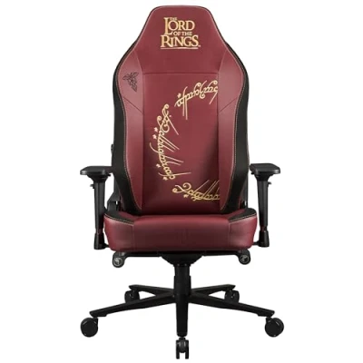 Abbildung von Iconic Premium Gaming stuhl Apollon der Herr Ringe Ergonomischer Gamer sessel Bürostuhl Lord of the rings