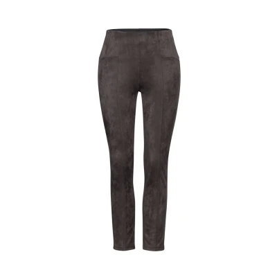 Abbildung von Street One Stoffhose, Damen, Größe: 46x28, Braun