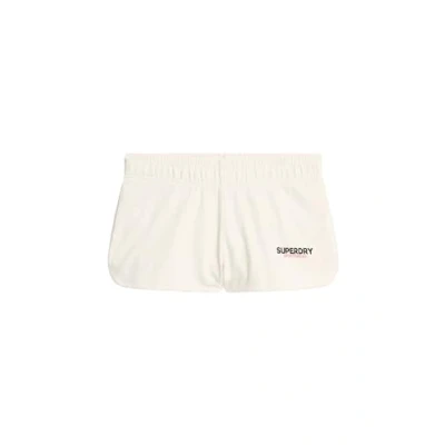 Abbildung von Superdry LOGO Racer Jogginghose, Damen, Größe: 42, Rice white