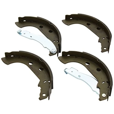 Abbildung von VALEO 562059 Bremsbacken Hinterachse 228 42 ohne Radbremszylinder CITROËN: Xsara Kombi, Schrägheck, PEUGEOT: 306 Cabrio
