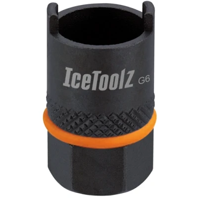Abbildung von 2 Kerben Abnehmer Freilaufzahnkranz IceToolz 0903 Für Suntour