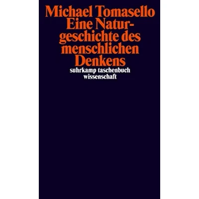 Abbildung von Eine Naturgeschichte des menschlichen Denkens (suhrkamp taschenbuch wissenschaft)