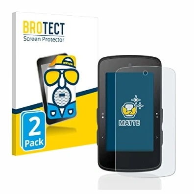 Abbildung von BROTECT Entspiegelungs Schutzfolie für Bryton Rider 750 SE (2 Stück) Matte Displayschutz Folie, Anti Reflex, Fingerprint