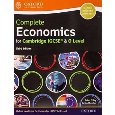 Abbildung von complete Economics for Cambridge IGCSE® and O Level: Students of IGCSE &amp; Level (0455/2281) (CAIE economics)