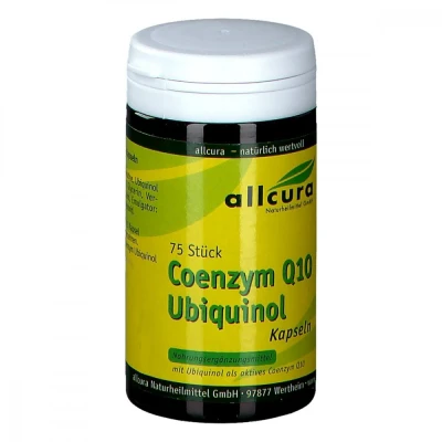 Abbildung von Coenzym Q10 Ubiquinol 100 mg Kapseln