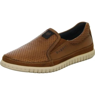 Abbildung von bugatti BASS Slipper, Herren, Größe: 44, Cognac Schuhe