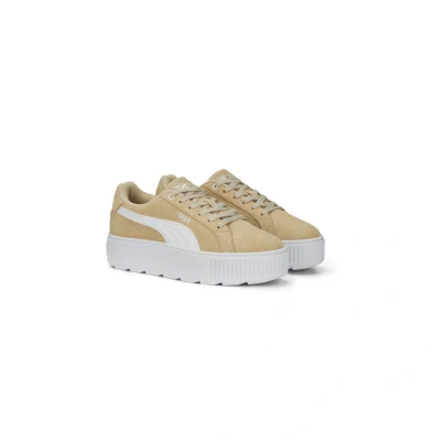 Abbildung von Puma Karmen Damen Sneaker Granola/White/Silver 37