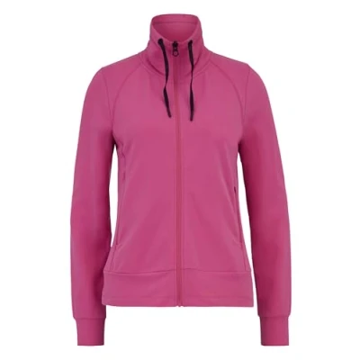 Abbildung von Venice Beach Florence Sweatjacke, Damen, Größe: Medium, Peony