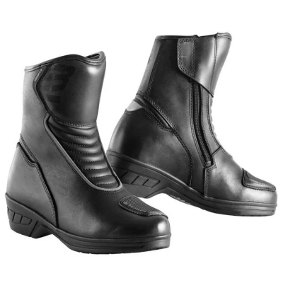 Abbildung von Bogotto Lady Short wasserdichte Damen Motorrad Stiefel Motorradstiefel