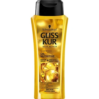 Abbildung von Schwarzkopf Shampoing Gliss Kur Oil Nutritive 250ml
